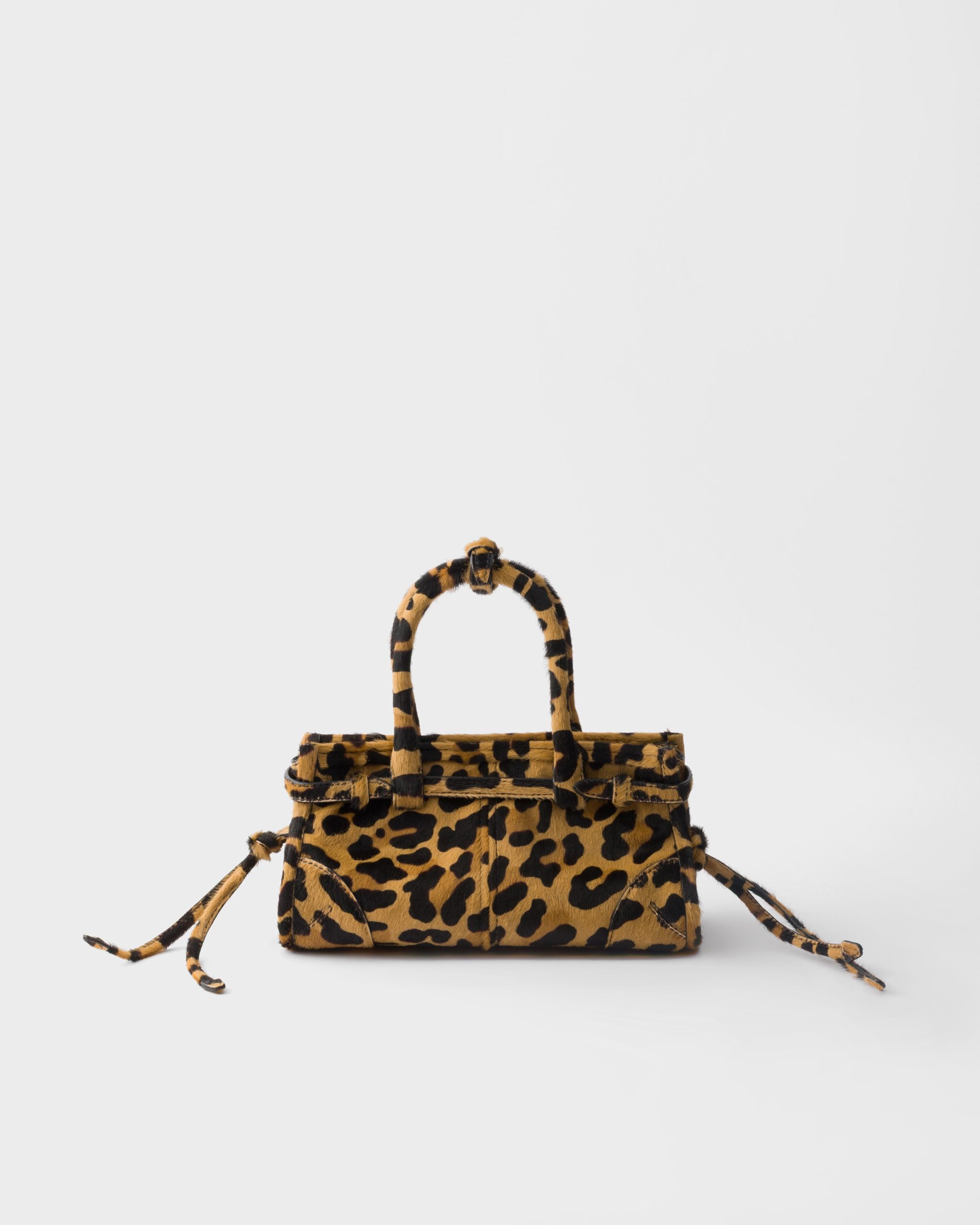 Prada Bonnie mini printed leather handbag - Image 6